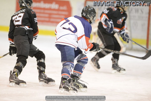 2015-02-07 Hockey Milano Rossoblu U14-Aosta 0416 Gabriele Asinelli